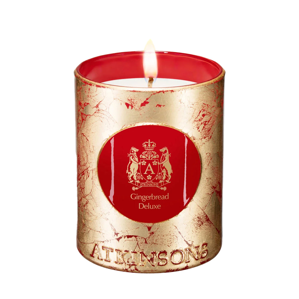Atkinsons Gingerbread Deluxe Scented Candle 200gm