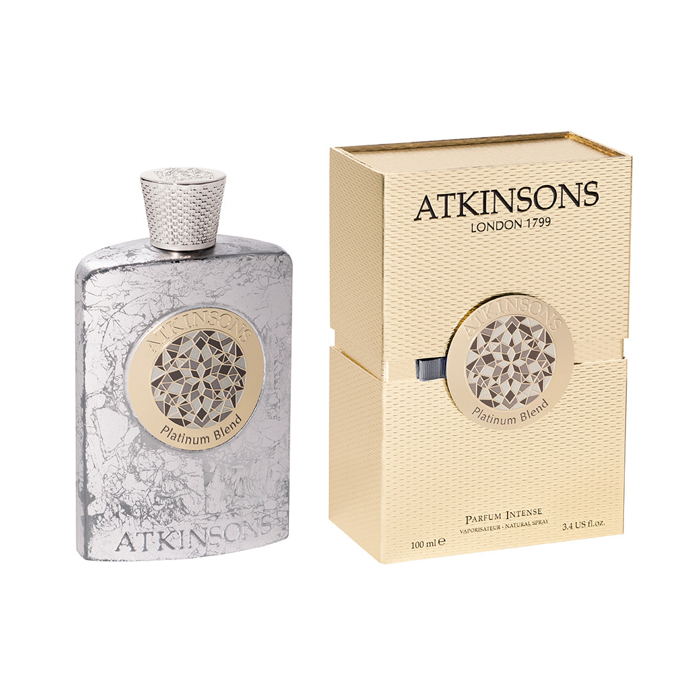 Atkinsons Platinum Blend Parfum Intense 100ml - Image 2