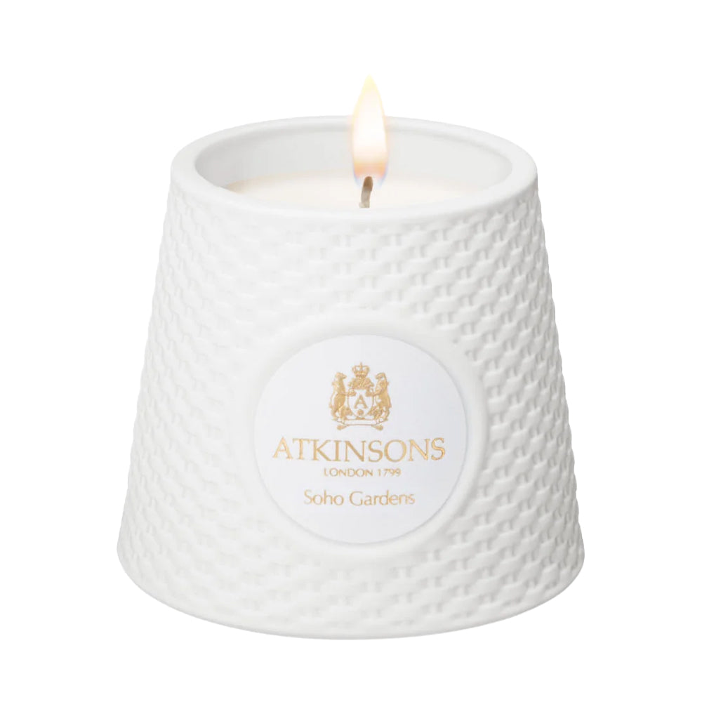 Atkinsons Soho Gardens Scented Candle 250gm