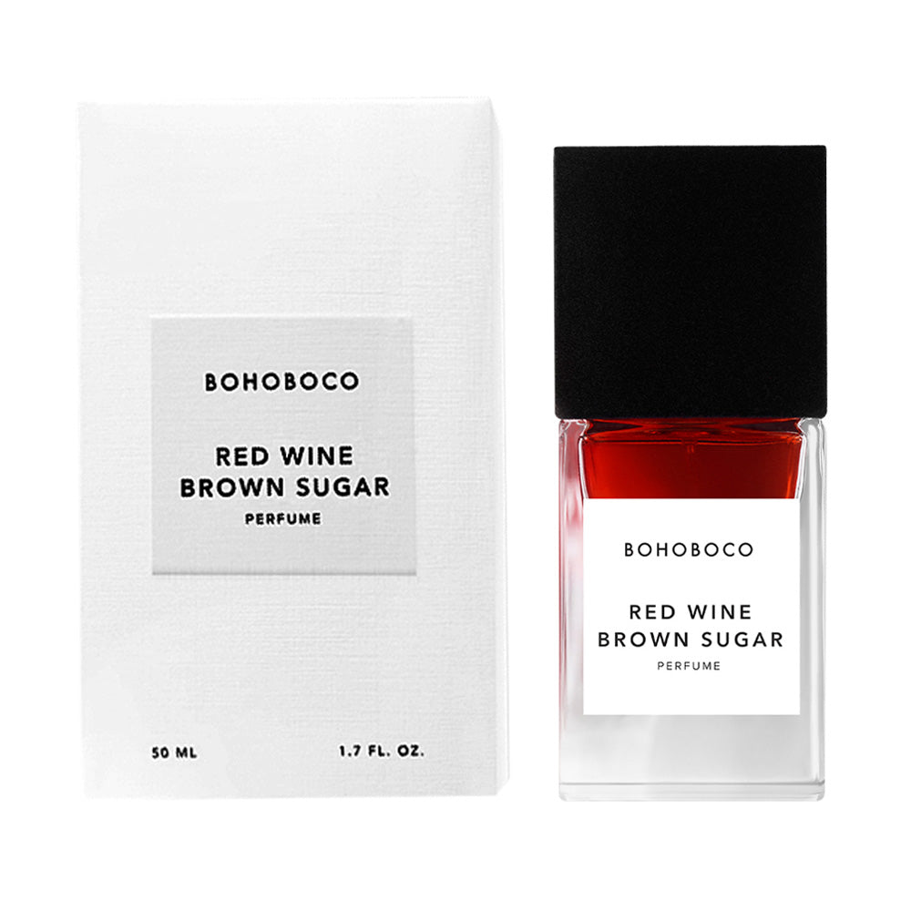 Bohoboco Red Wine Brown Sugar EDP 50ml - Image 2