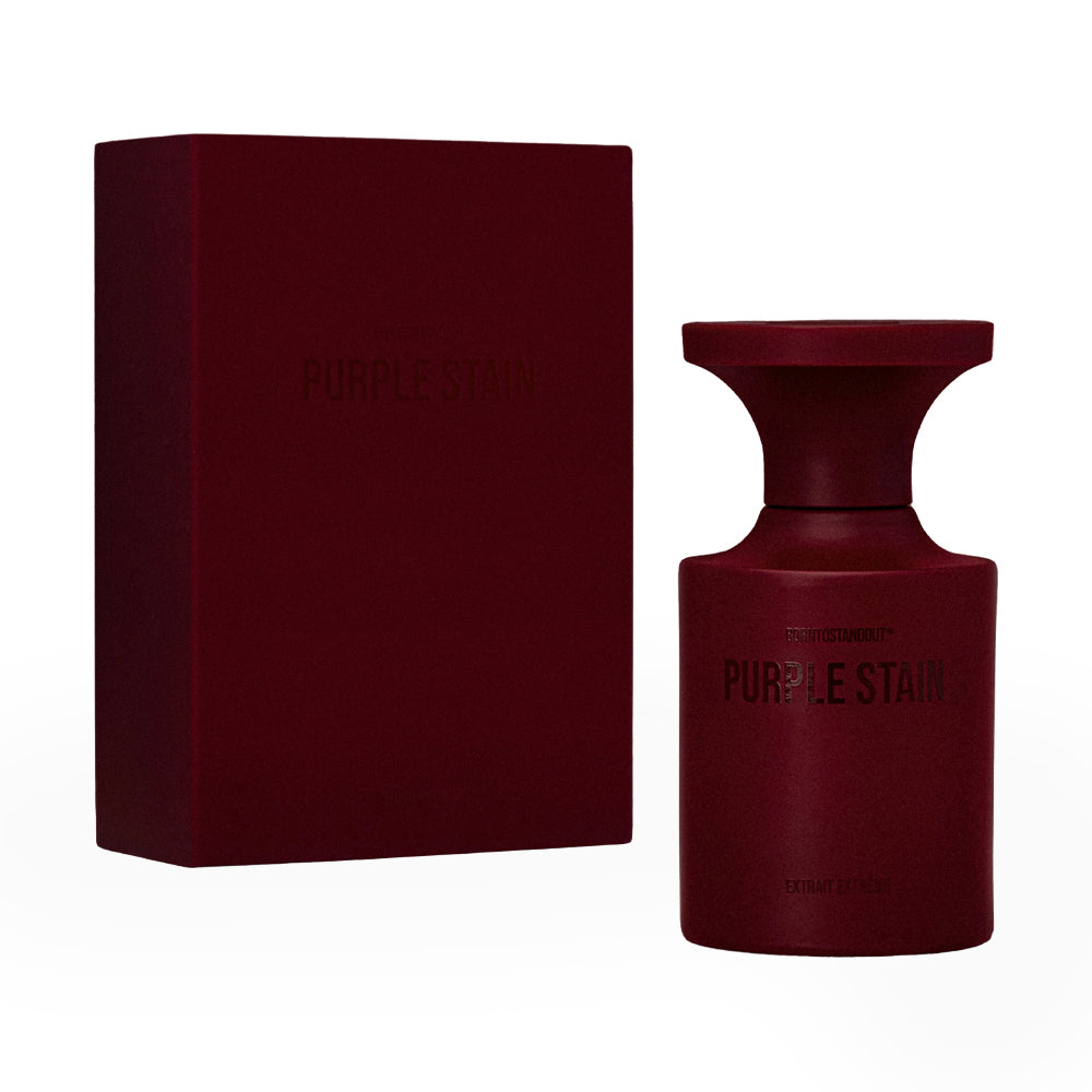 BORNTOSTANDOUT Purple Stain Extrait Extreme 50ml - Image 2