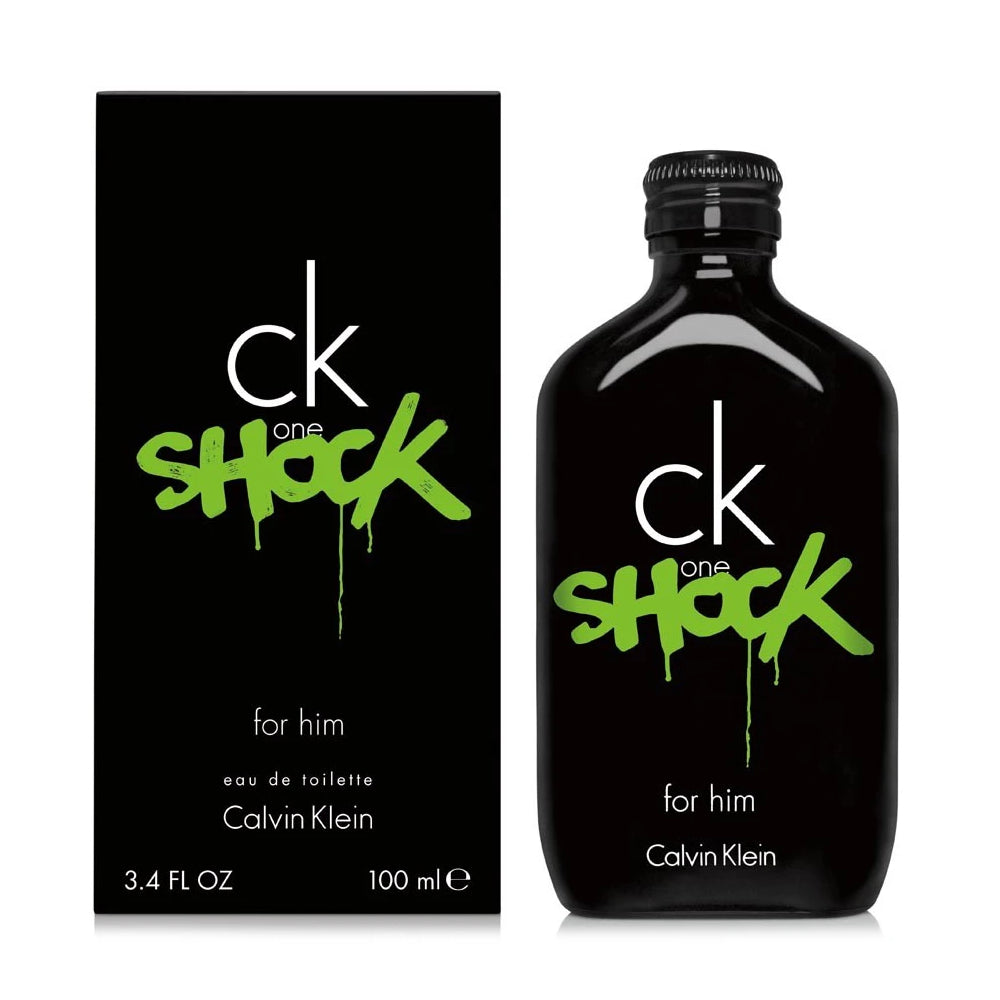 Calvin Klein Ck One Shock EDT For Men - Image 3