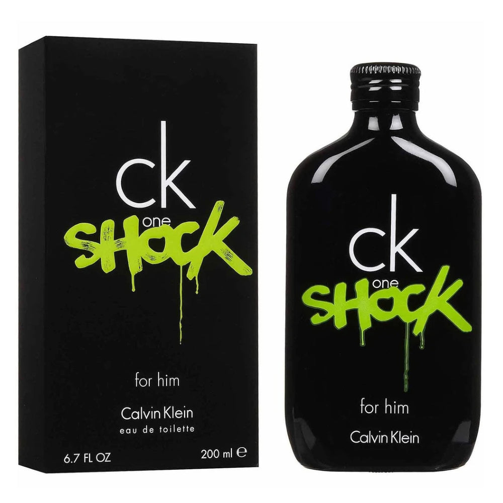 Calvin Klein Ck One Shock EDT For Men - Image 4
