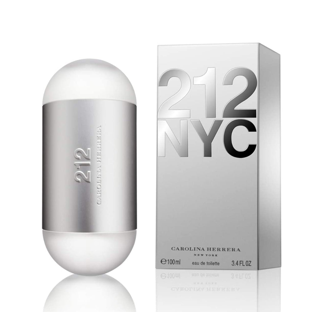 Carolina Herrera 212 Nyc EDT Women 100ml - Image 2