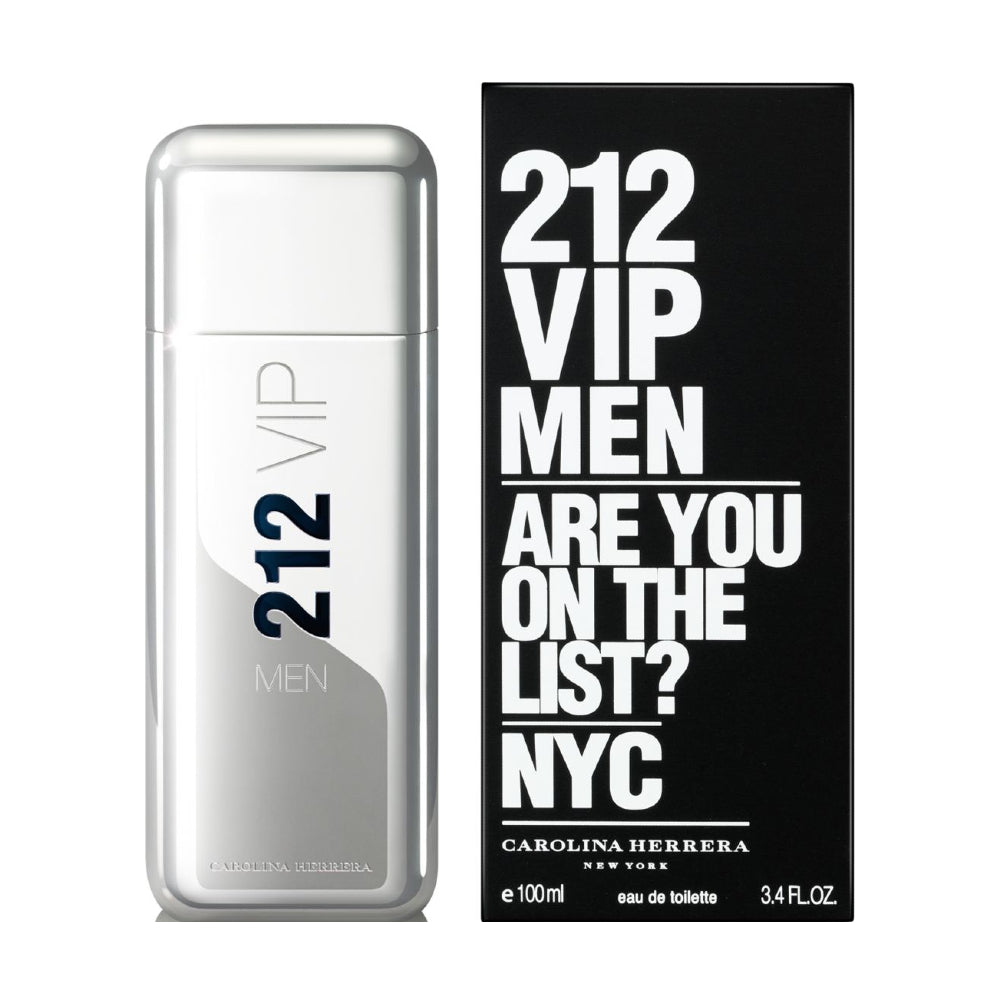 Carolina Herrera 212 Vip Men EDT - Image 4