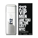 Carolina Herrera 212 Vip Men EDT - Image 4