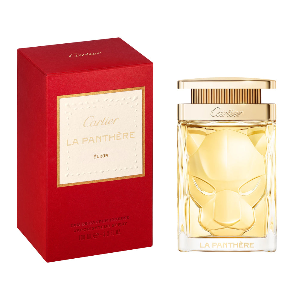 Cartier La Panthere Elixir EDP For Women 100ml - Image 2