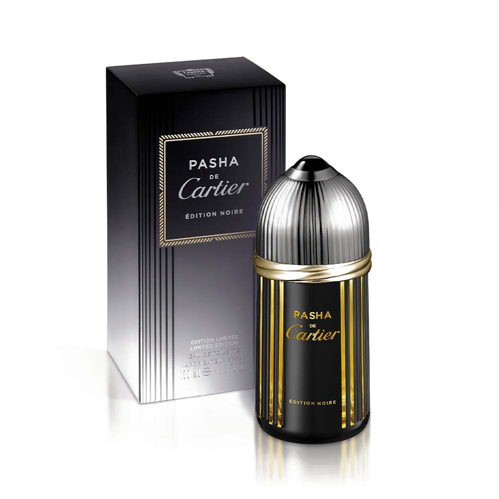 Cartier Pasha Noire Limited Edition EDT 100ml - Image 2
