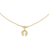 Cerruti 1881 Amalia Gold Double C Pendant Necklace For Women CIJLN0012901 - Image 2
