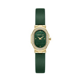 Cerruti 1881 Aosta Dark Green Dial Strap Watch For Women CIWLA0097302