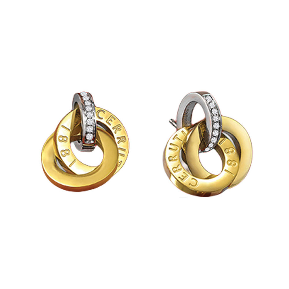 Cerruti 1881 Beatrice Earrings CIJLE0014703 - Image 2