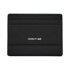 CERRUTI 1881 Black Calf Leather Card Holder - CEPU04937M BLA