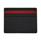 CERRUTI 1881 Black Calf Leather Card Holder - CEPU04937M BLA - Image 2