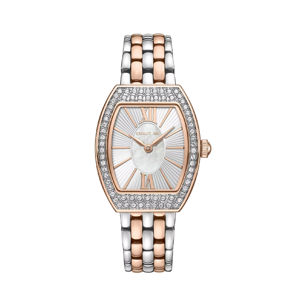 Cerruti 1881 Calliano Women's White MOP Watch CIWLG0086306
