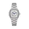 Cerruti 1881 Casale White Mother Of Pearl Dial Silver Square Watch For Women CIWLG0086006