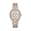 Cerruti 1881 Casale White Mother Of Pearl Dial Two Tone Square Watch For Women CIWLG0086001