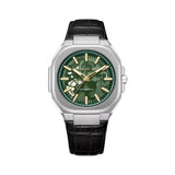 CERRUTI 1881 Contemporary Skeleton Men's Green Dial Automatic Watch CIWGE0050204