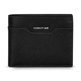 Cerruti 1881 Croce Black Leather Mens Wallet CEPU07288M BLA