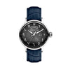 CERRUTI 1881 Dervio Men's Blue Dial Blue Leather Watch CIWGB0008001