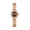 Cerruti 1881 Endine Brown Dial Rose Gold Stainless Steel Bracelet Watch For Women CIWLG0087003