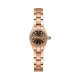 Cerruti 1881 Endine Brown Dial Rose Gold Stainless Steel Bracelet Watch For Women CIWLG0087003