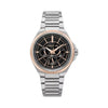 Cerruti 1881 Faedo Black Dial Stainless Steel Bracelet Men'S Watch CIWGK0084504