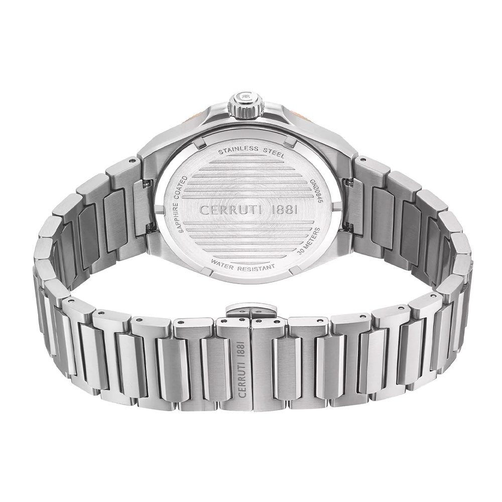 Cerruti 1881 Faedo Blue Dial Stainless Steel Bracelet Men'S Watch CIWGK0084502 - Image 2