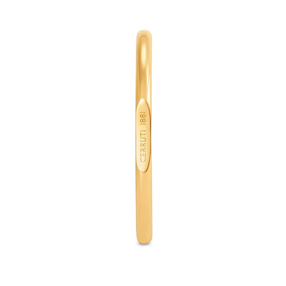 Cerruti 1881 Flavia Gold Logo Bracelet For Women CIJLG0015205 - Image 2