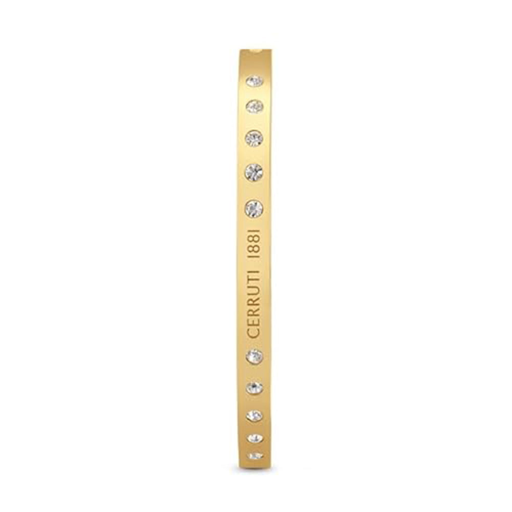 Cerruti 1881 Isadora Gold Cerruti Branding Bangle For Women CIJLG0013401 - Image 3