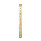Cerruti 1881 Isadora Gold Cerruti Branding Bangle For Women CIJLG0013401 - Image 3
