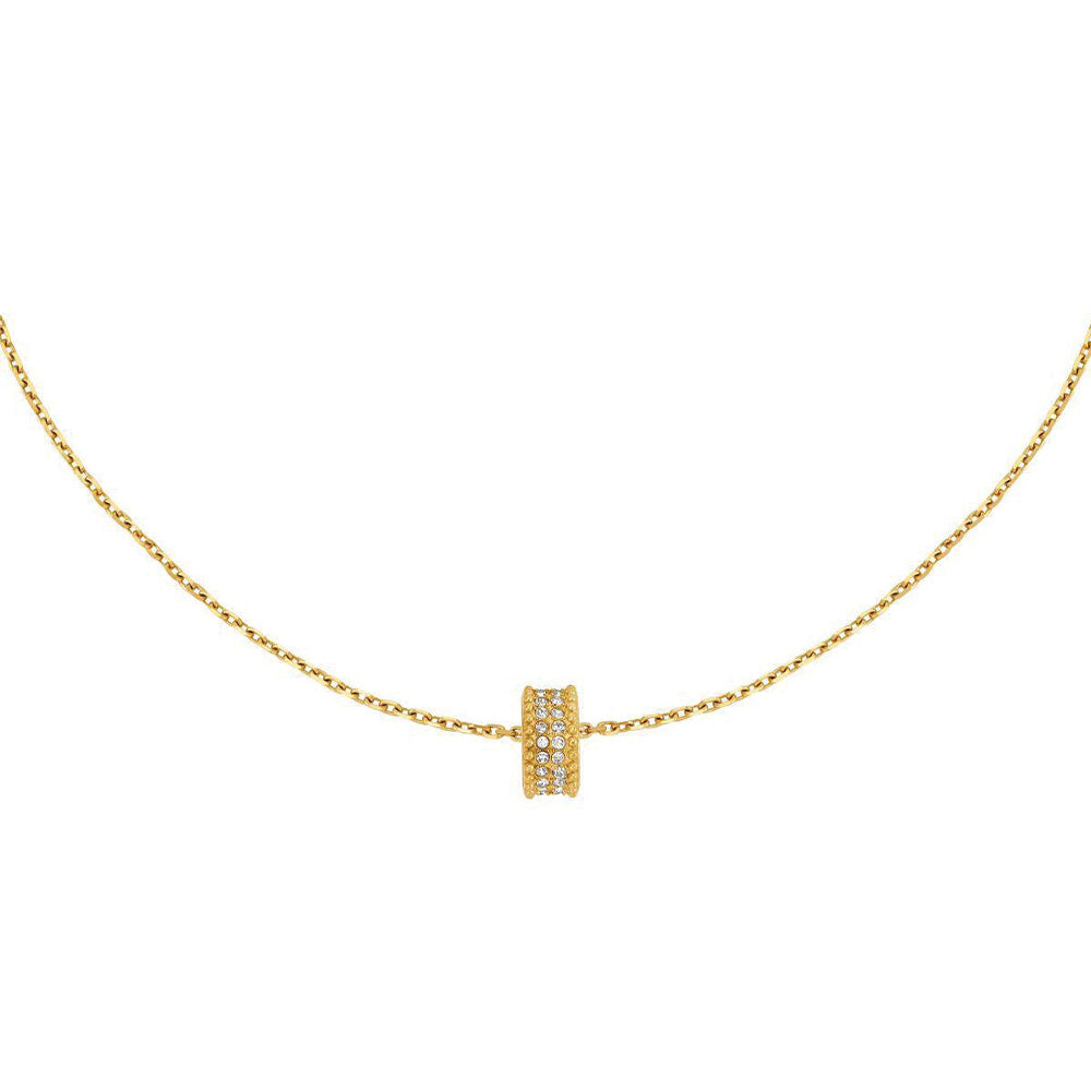 Cerruti 1881 Isadora Gold Mother Of Pearl Pendant Necklace For Women CIJLN0013401
