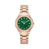 Cerruti 1881 Lucardo Women's Rose Gold Green Watch CIWLG0086401