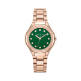 Cerruti 1881 Lucardo Women's Rose Gold Green Watch CIWLG0086401