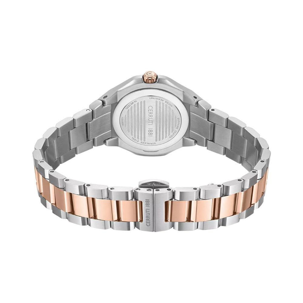 Cerruti 1881 Lucardo Women's Two Tone Watch CIWLG0086406 - Image 3