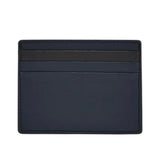 CERRUTI 1881 Navy Calf Leather Card Holder - CEPU04937M BLU - Image 3