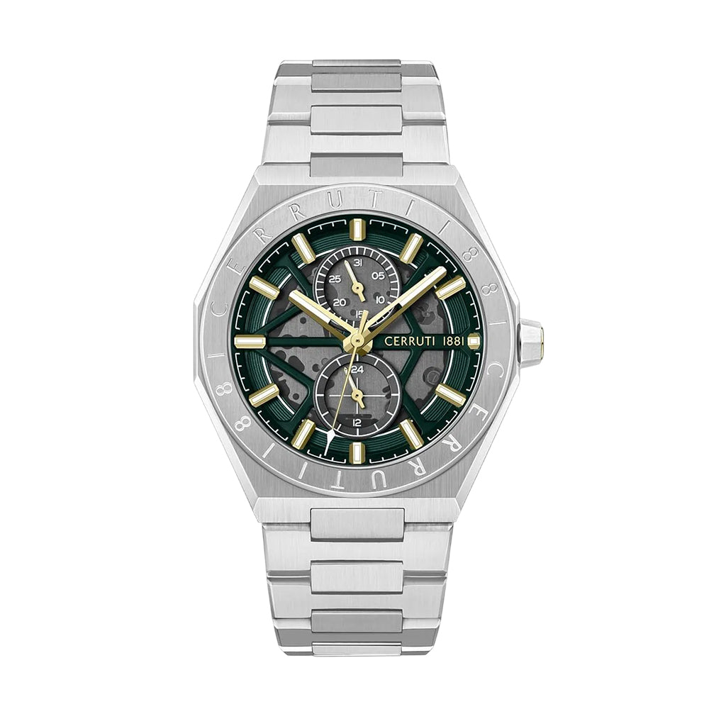Cerruti 1881 Ravello Skeleton Gents Watch CIWGK0051201