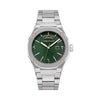 CERRUTI 1881 Razzuolo Men's Green Dial Silver Watch CIWGH0084803