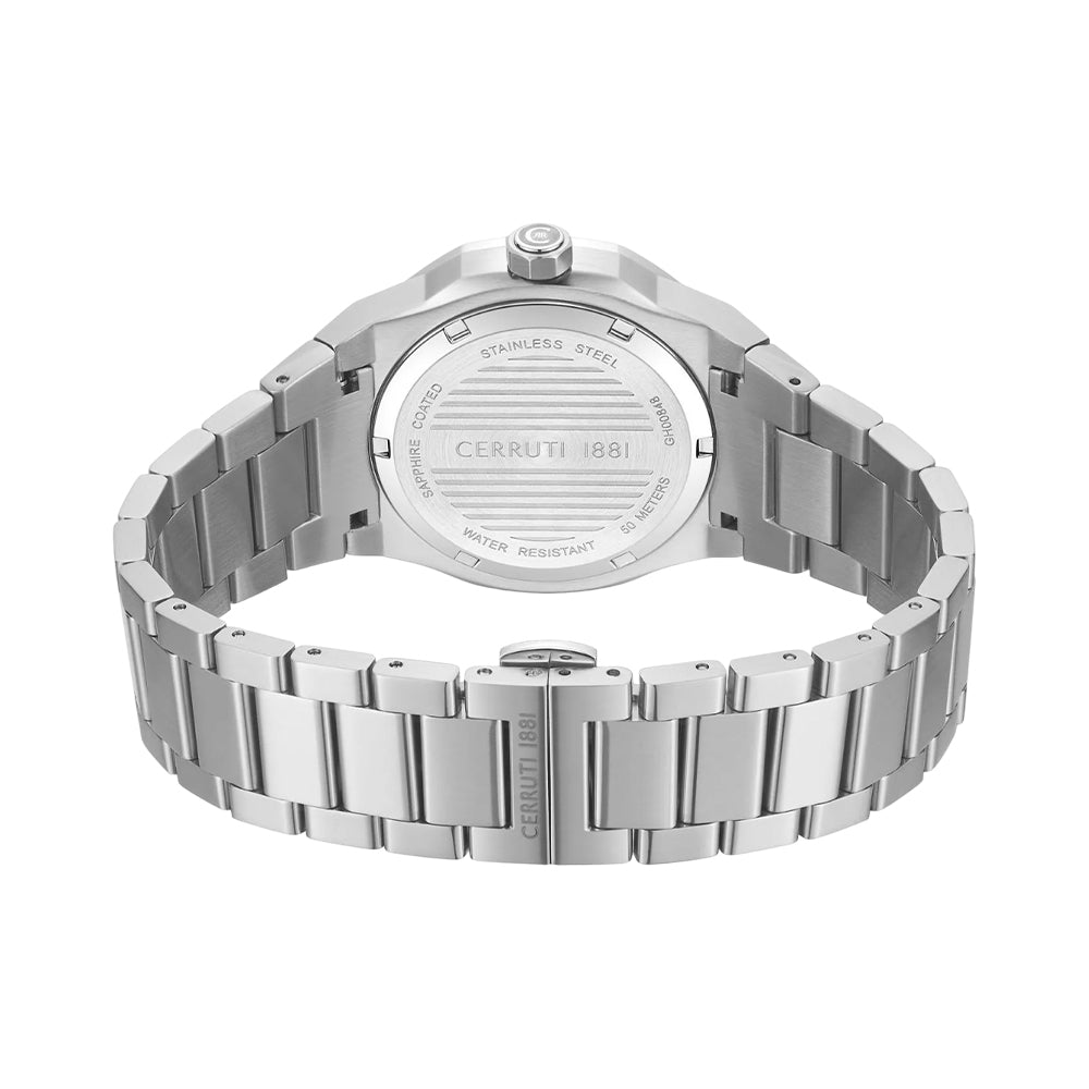 CERRUTI 1881 Razzuolo Men's Green Dial Silver Watch CIWGH0084803 - Image 3