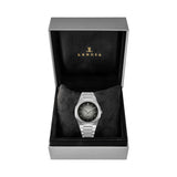Chisel Contrast Chrono Watch by Lencia LC1015D - Image 4