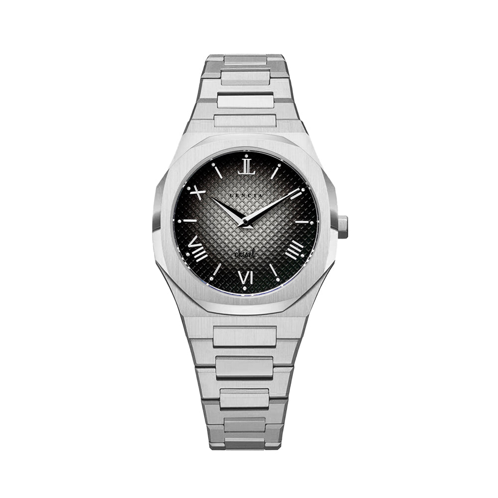 Chisel Contrast Watch by Lencia LC0015K