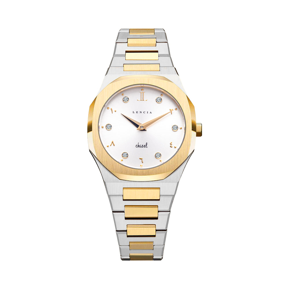 Chisel Elegance Watch by Lencia LC0015H