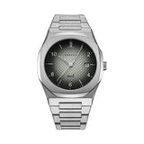 Chisel Monochrome Steel Watch by Lencia LC1015G - Image 2