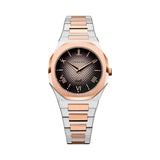 Chisel Contrast Watch by Lencia LC0015K - Image 4