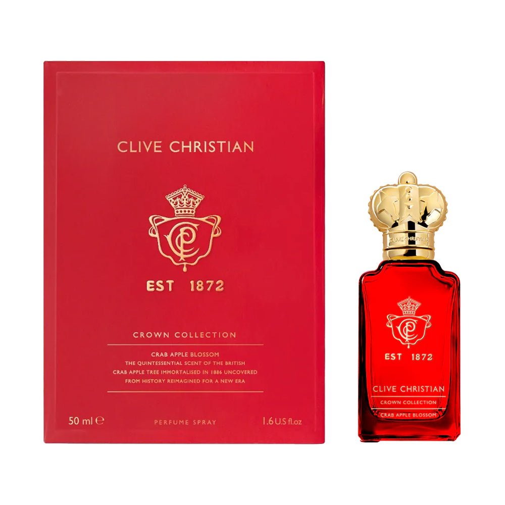 Clive Christian Crown Collection Crab Apple Blossom EDP 50ml - Image 2