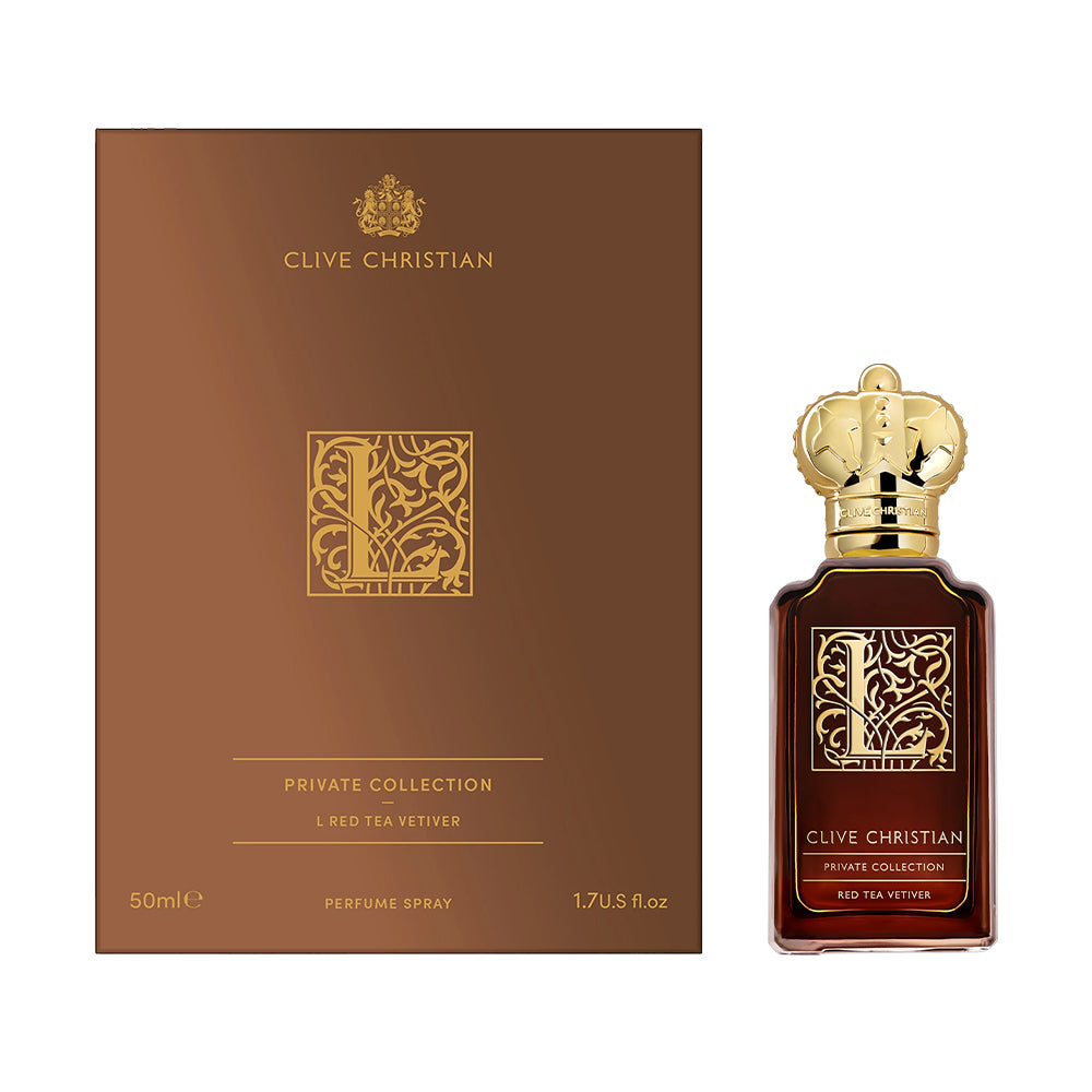 Clive Christian Private Collection L Red Tea Vetiver 50ml - Image 2
