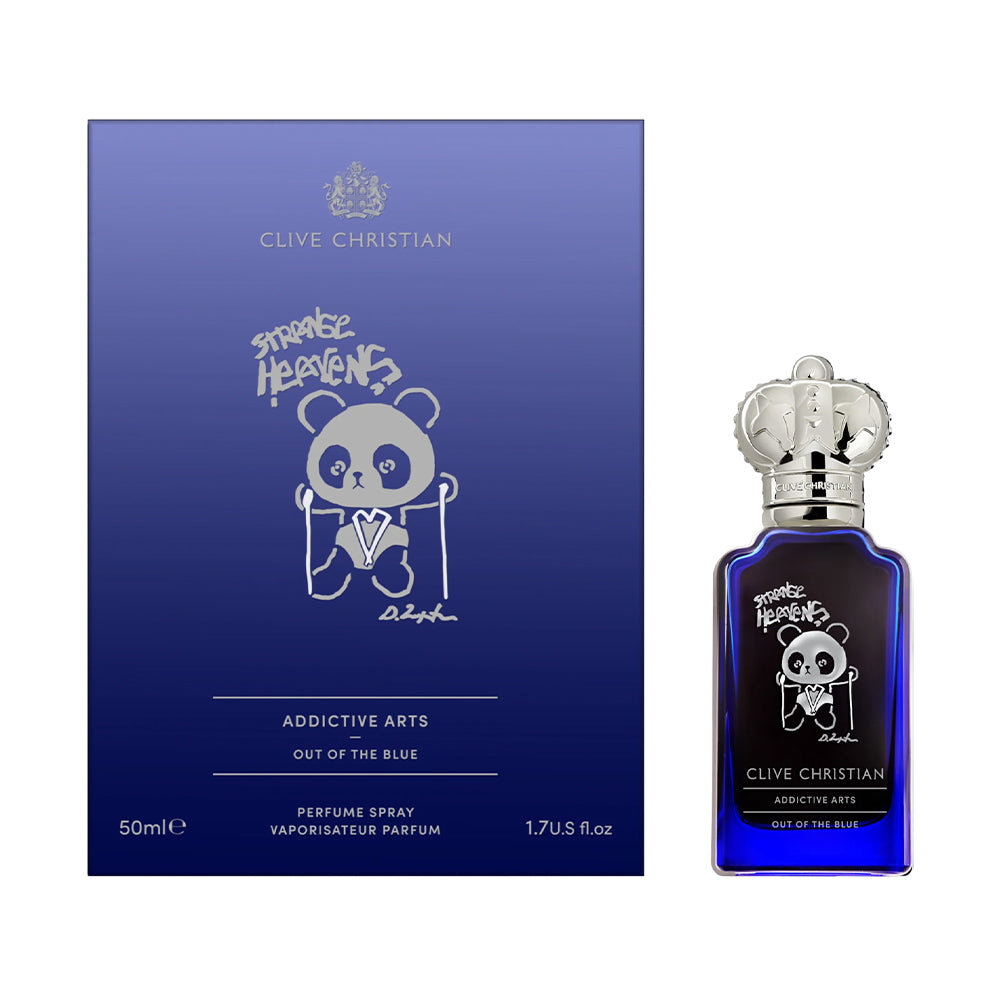 Clive Christian Strange Heavens Out Of The Blue 50ml - Image 3