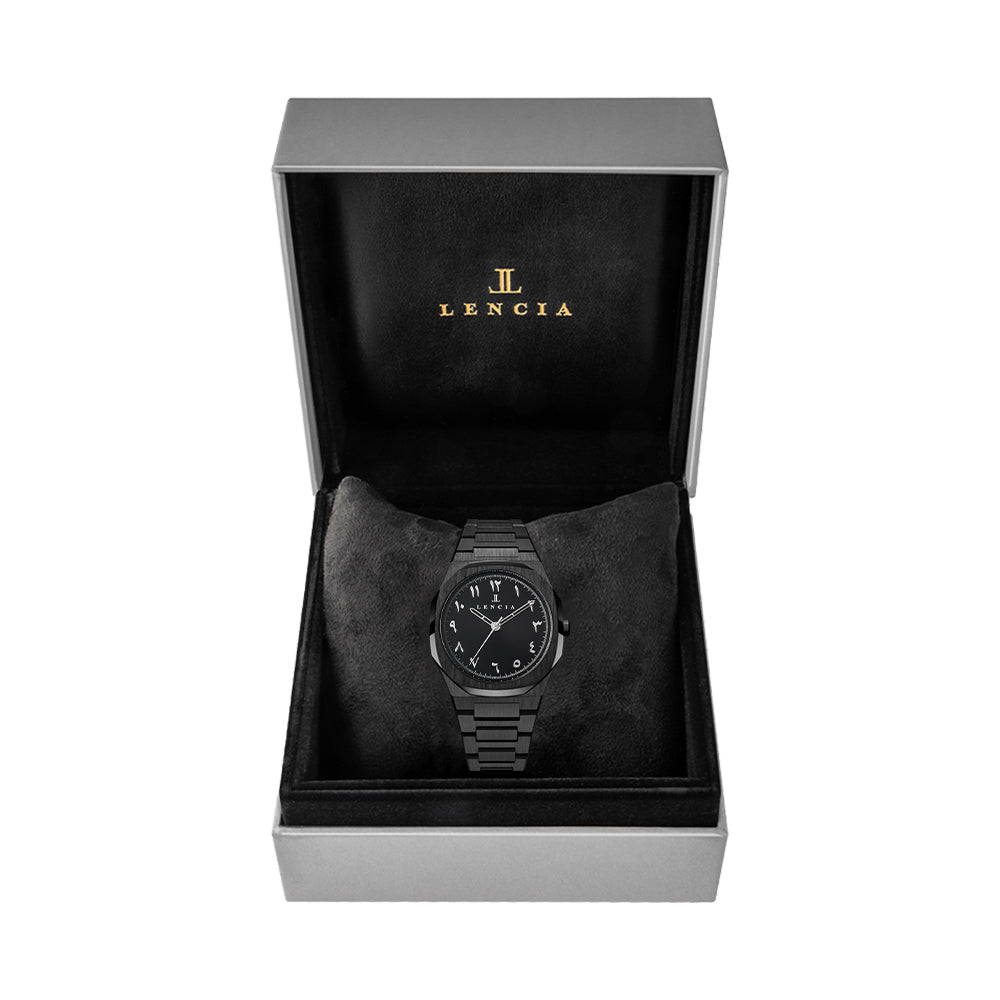 Lencia Men's Stainless Steel Analog Watch LC1015C1 - Image 15