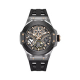 Cyclone Skeleton Police Mens Watch PEWGR0082202