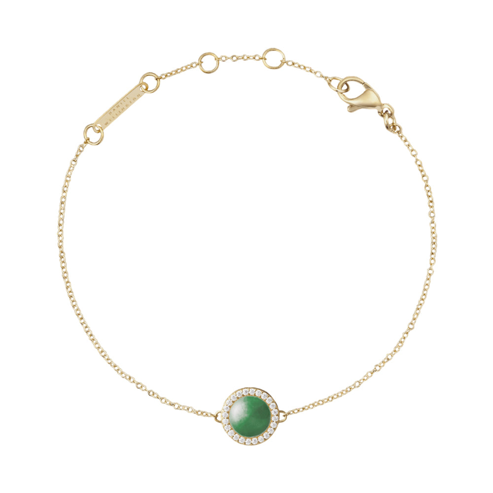 Daniel Wellington Audrey Bracelet Jade Gold DW00401424