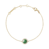 Daniel Wellington Audrey Bracelet Jade Gold DW00401424
